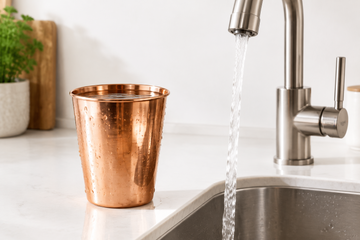 Is UK Tap Water Compatible with Copper Drinkware?