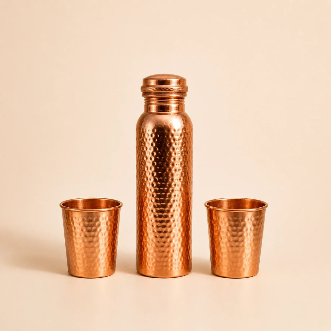 Copper water bottle 