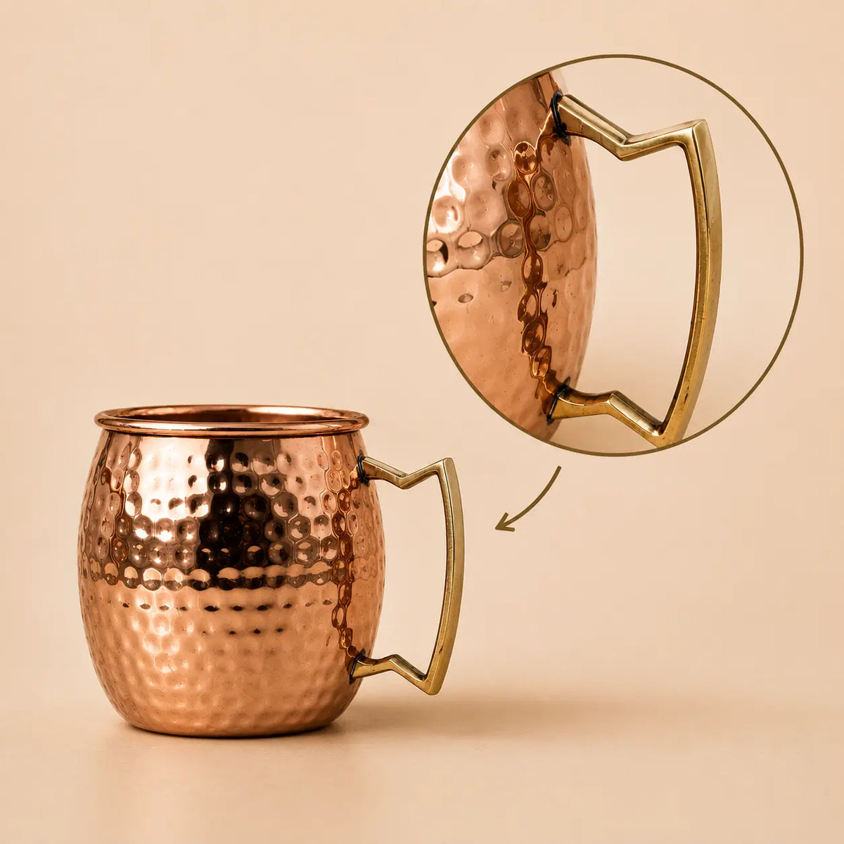 Copper mug 