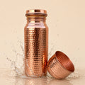Copper water bottle 