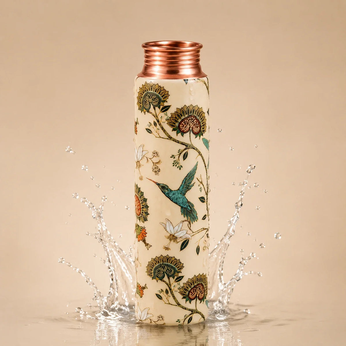 Decorative water bottle 