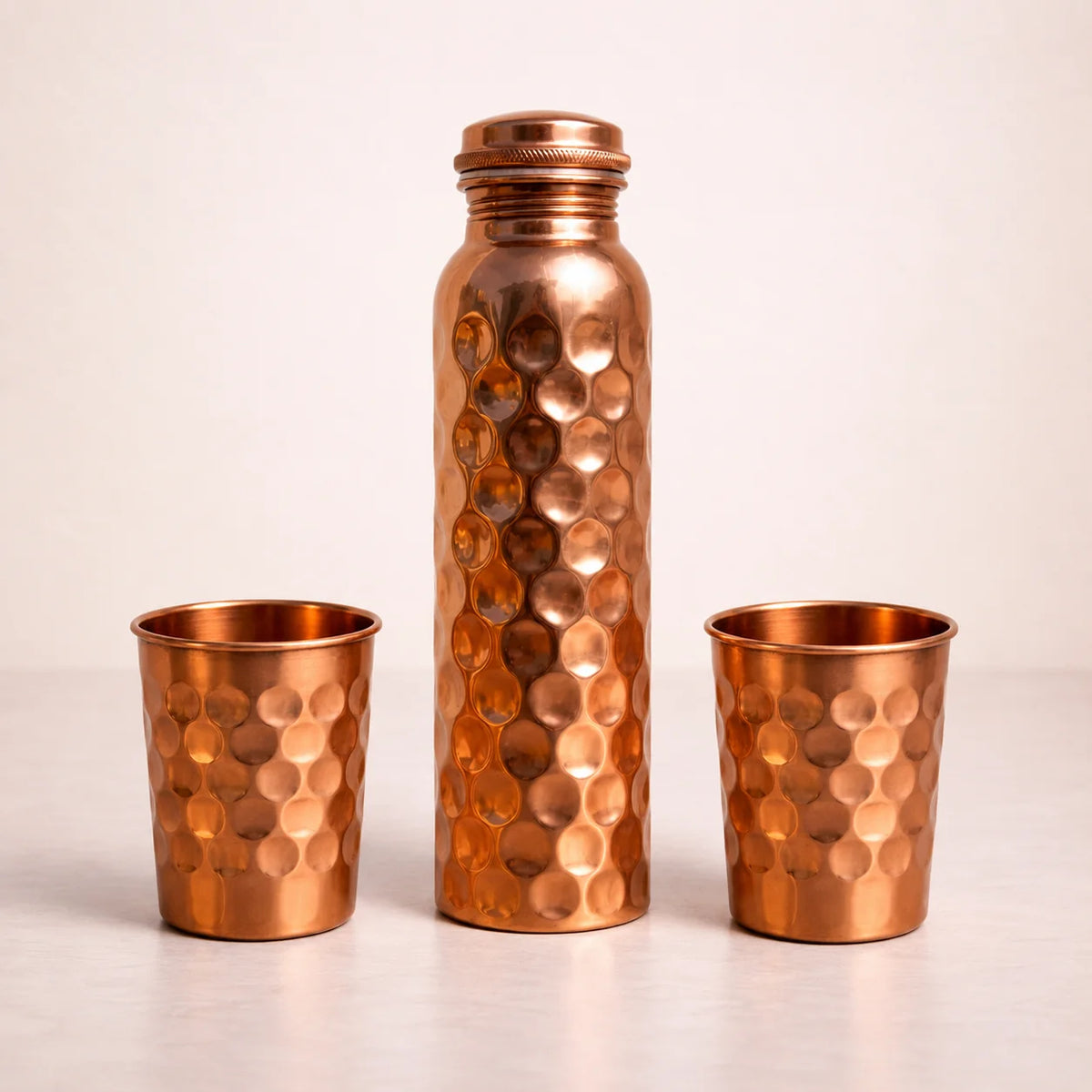 Copper water bottle 