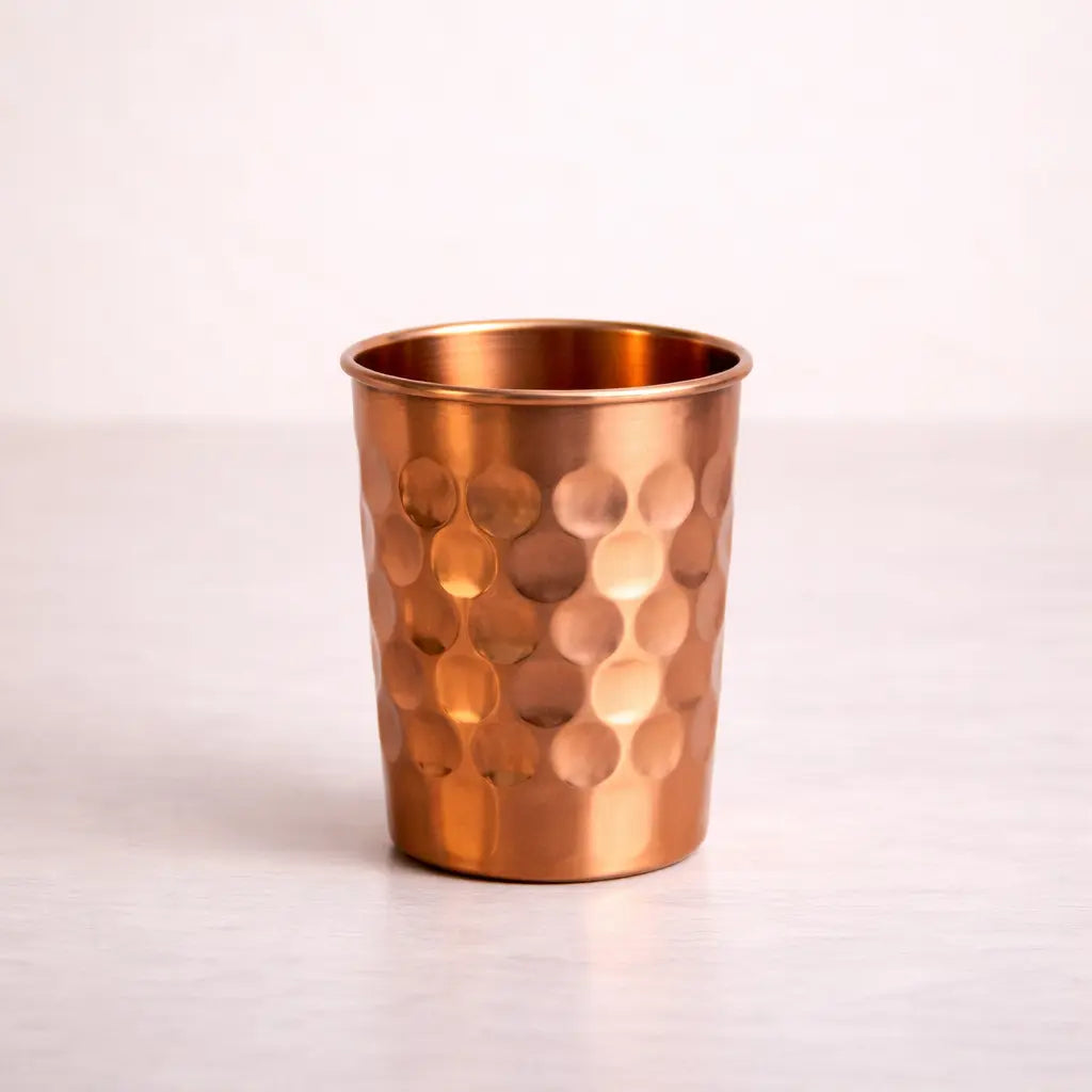 Copper tumbler 