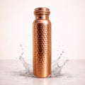 Copper water bottle
