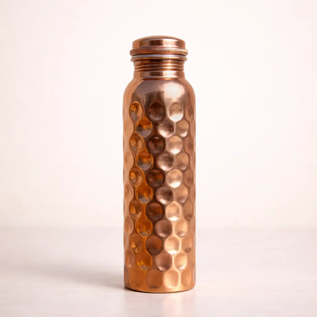 Copper water bottle 