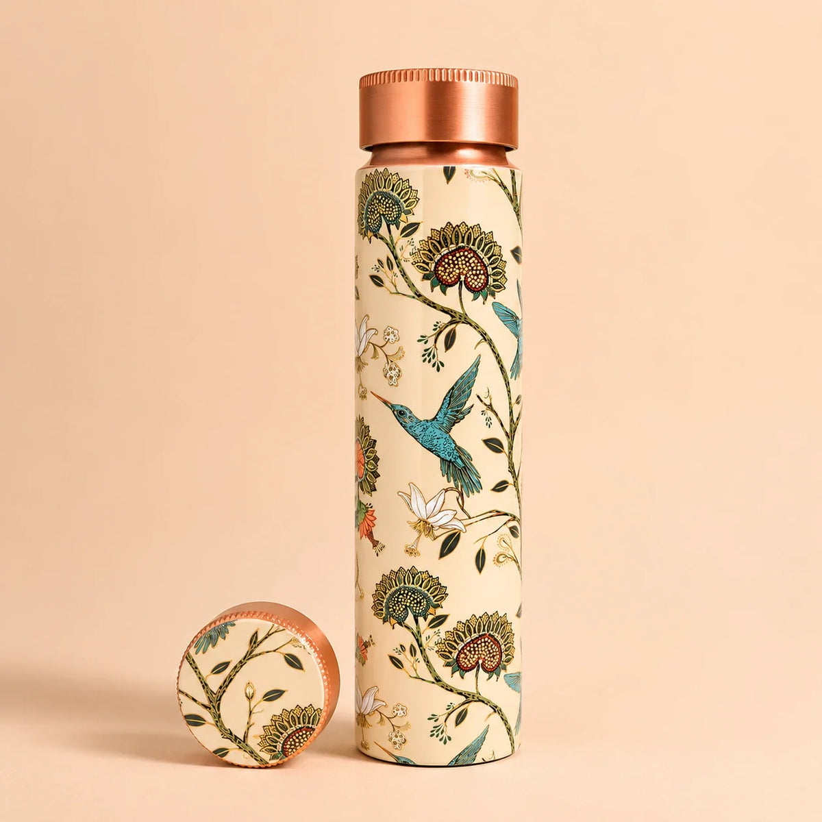 Decorative water bottle