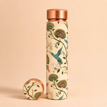 Decorative water bottle 